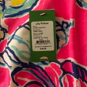 New with tags Lilly Pulitzer Dress